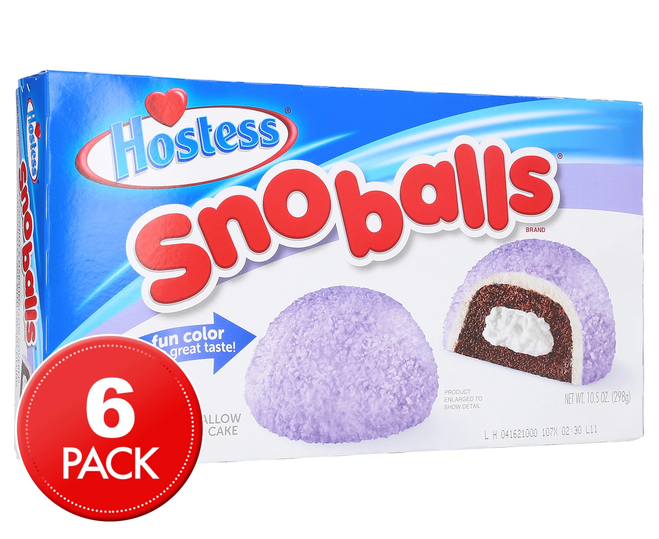 Hostess Sno Balls 6pk