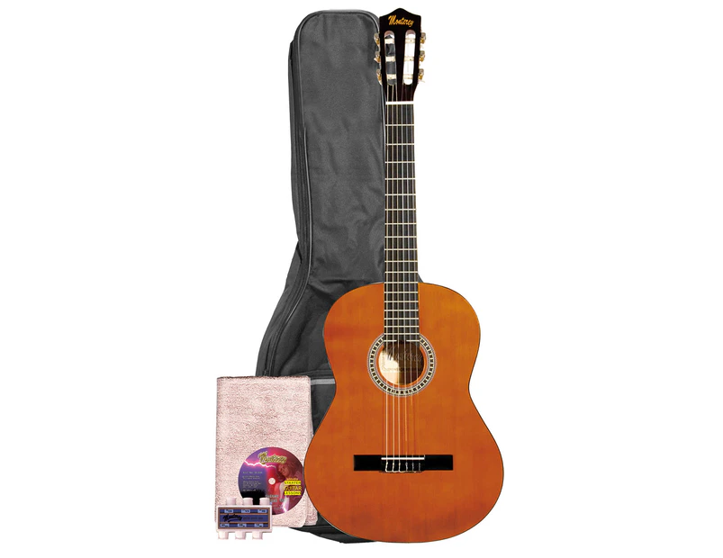 Monterey Full Size Classical Guitar Pack