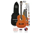 Monterey Full Size Classical Guitar Pack