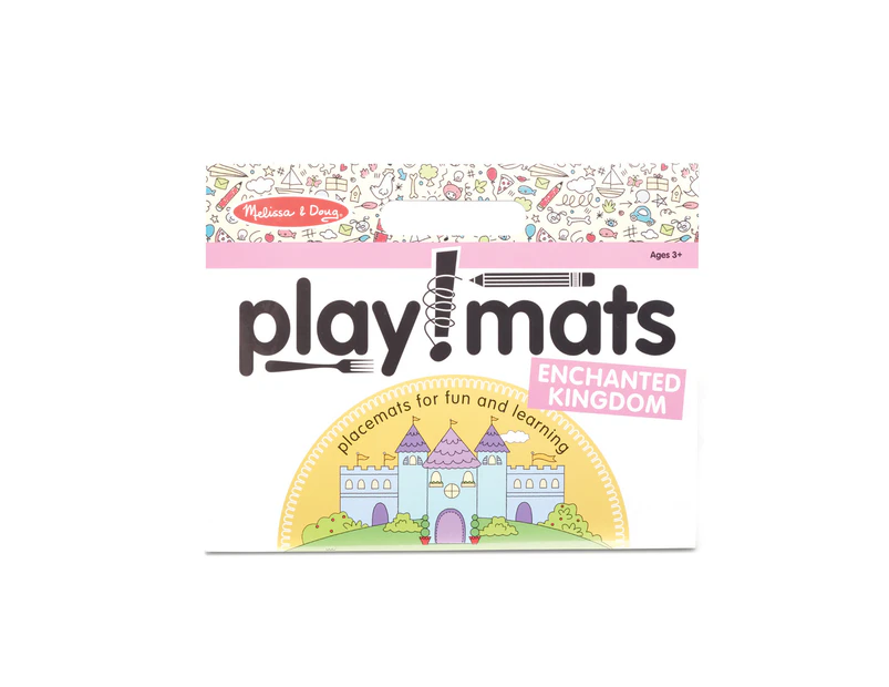 Melissa & Doug - Playmats - Enchanted Kingdom