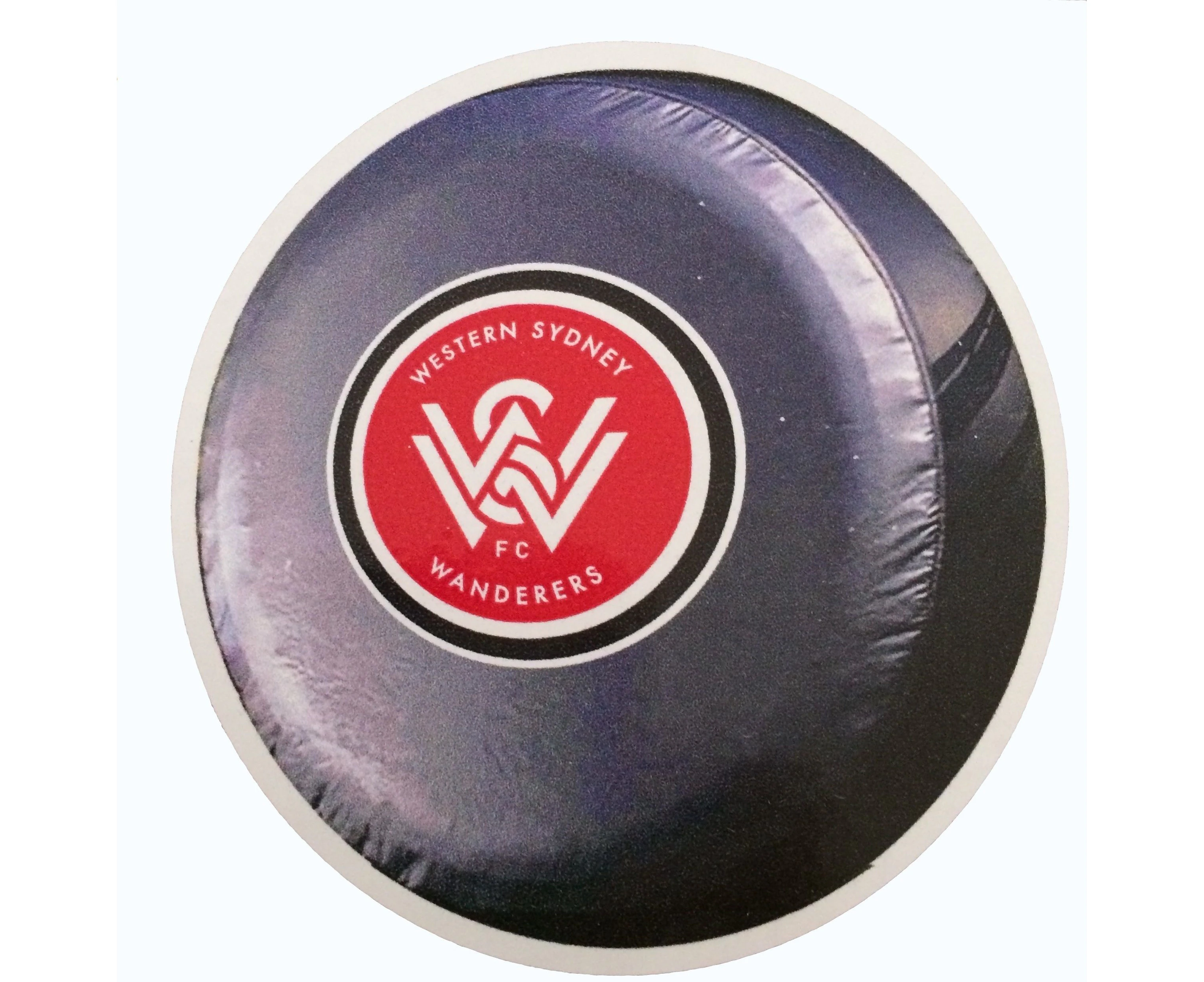 Western Sydney Wanderers A-League 4WD Spare Wheel Cover Medium Car