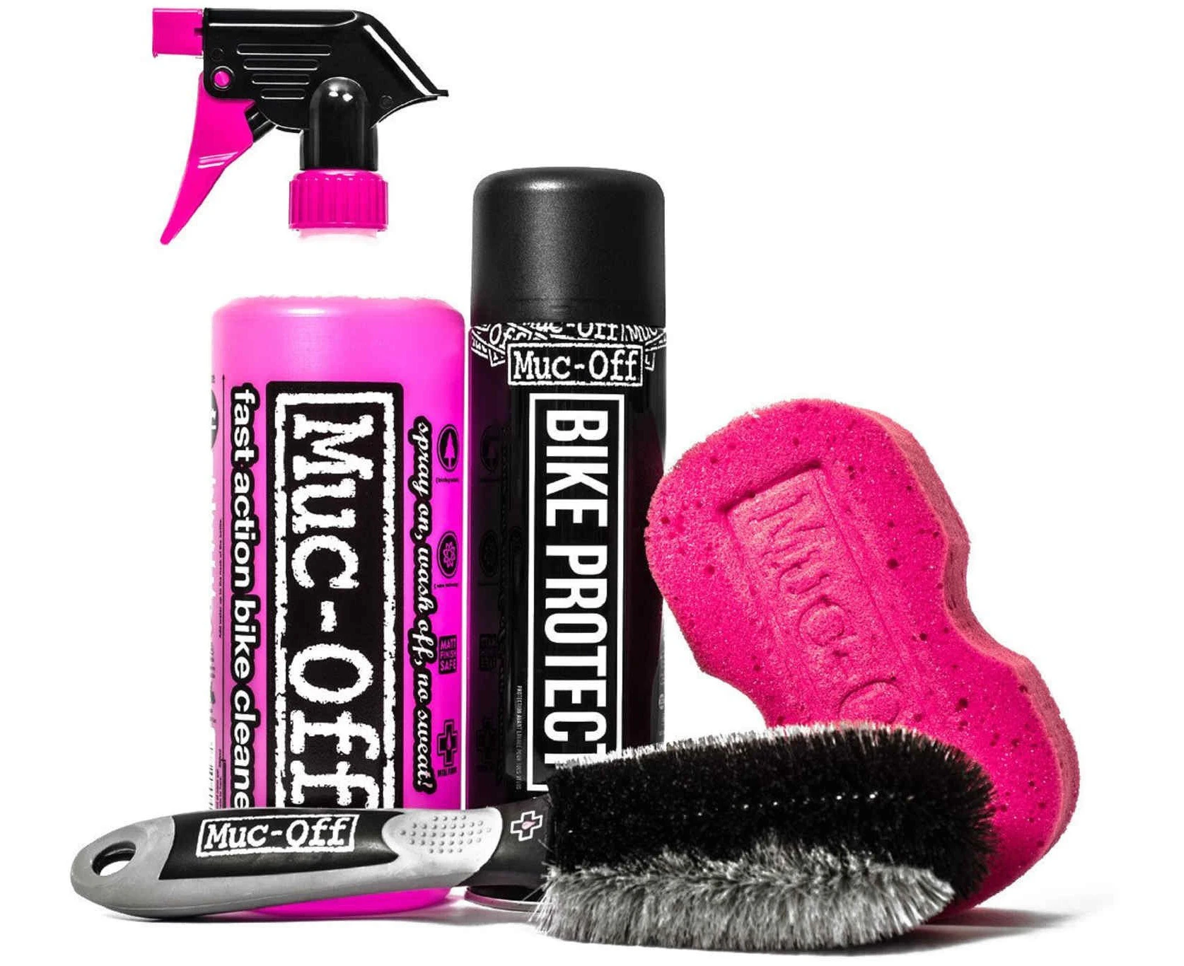 Muc-Off Essential Bike Care Kit