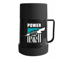 Post Adelaide Power AFL Plastic Drink Thermos Flask
