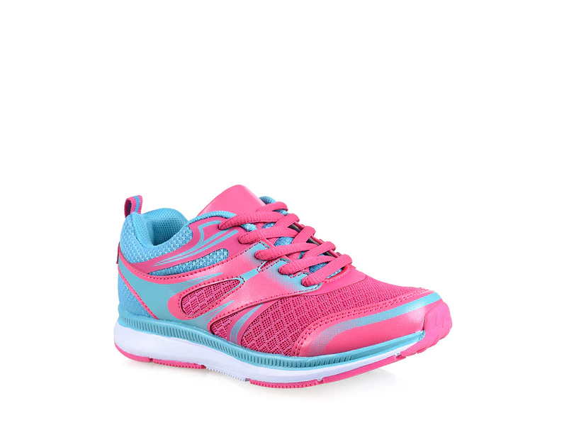 Lightning Bolt Boys/Girls Storm Shoes - Pink