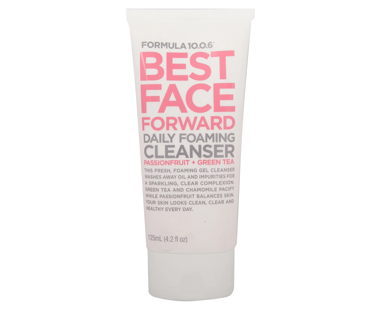 Formula 10.0.6 Best Face Forward Daily Foaming Cleanser125ml