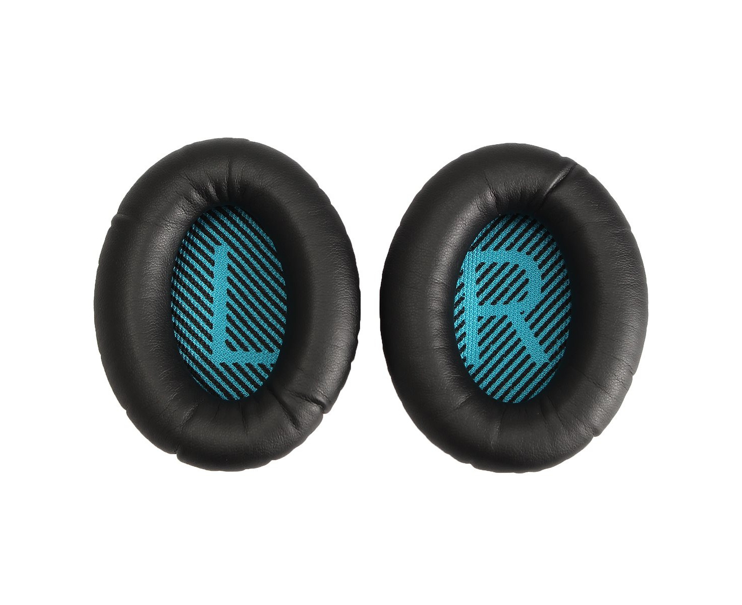 Black Ear Pads Cushions for Bose QuietComfort 2 QC2 15 QC15 25