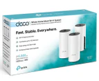 TP-Link AC1200 Deco M4 Whole Home Mesh WiFi System 3-Pack