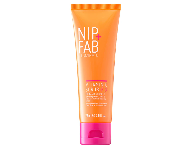 Nip+Fab Illuminate Vitamin C Scrub Fix 75mL