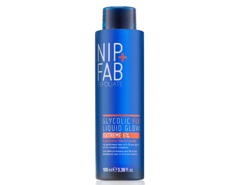 Nip+Fab Exfoliate Glycolic Fix Liquid Glow Extreme 6% 100mL