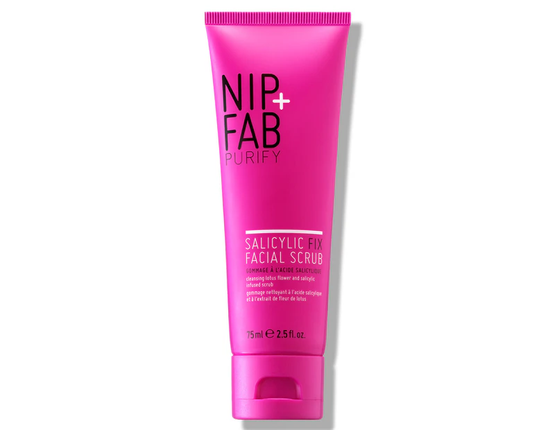 Nip+Fab Purify Salicylic Fix Facial Scrub 75mL