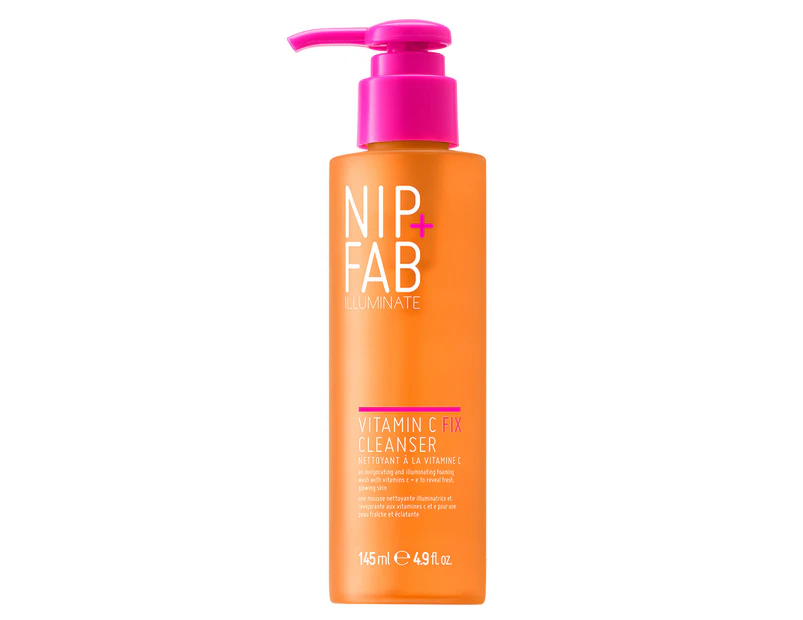 Nip+Fab Illuminate Vitamin C Fix Cleanser 145mL