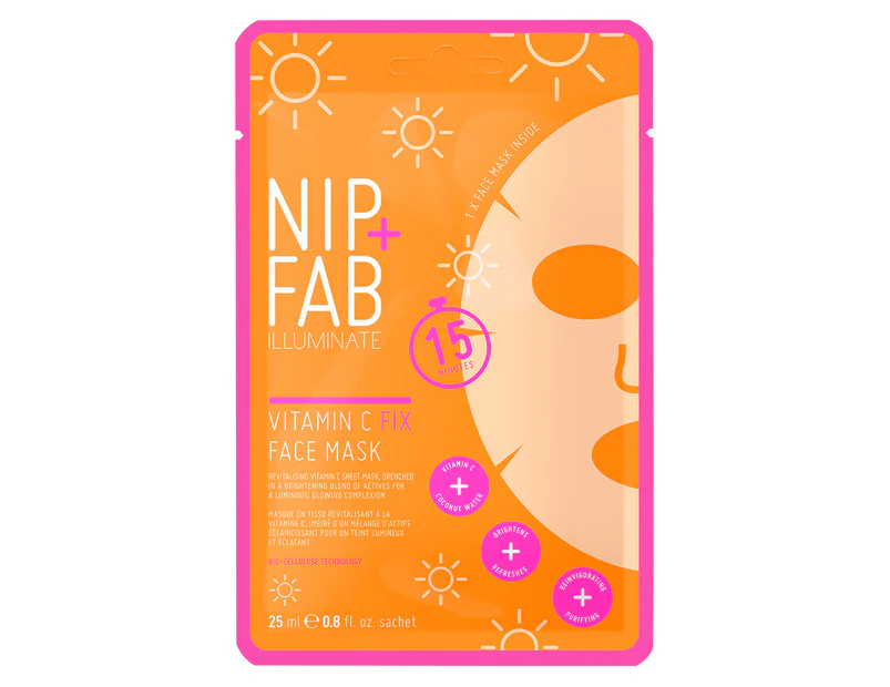 Nip+Fab Illuminate Vitamin C Fix Face Mask 25mL