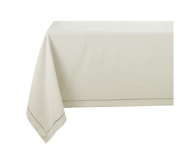 Langham Plain Table Cloth Linen [SIZE: 210x210cm]