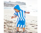 Dock & Bay : Poncho Mini Cabana Collection - Bondi Blue XS