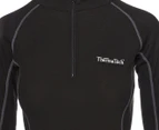 ThermaTech Women's SpeedDri Ultra 1/4 Zip Polo Neck Top - Black