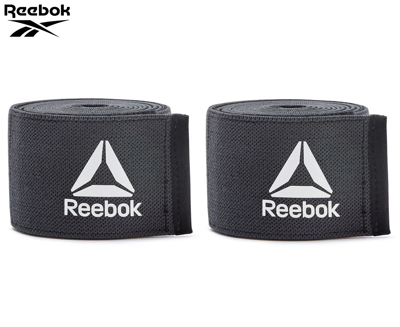 Reebok Knee Wraps in Black