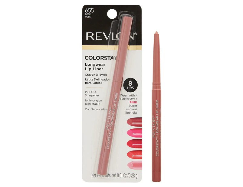 Revlon ColorStay Lipliner - #655 Rose