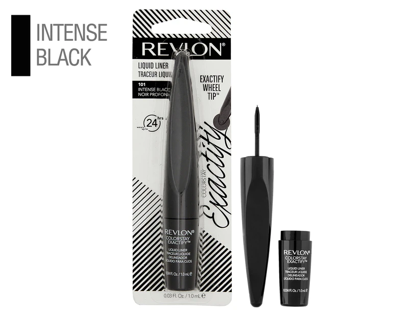 Revlon ColorStay Exactify Liquid Liner 1mL - #101 Intense Black