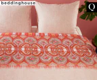 Bedding House Oilily Paisley Queen Bed Quilt Cover Set - Pink