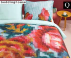 Bedding House Floral Mosaic Queen Bed Quilt Cover Set - Multi