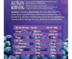 12 x Macro Mike Almond Scrumptionator Protein Bars Blueberry Muffin 45g 3