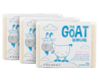 3 x The Goat Skincare Soap Bar Original 100g
