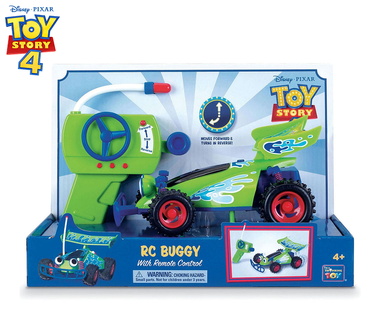 toy story green car