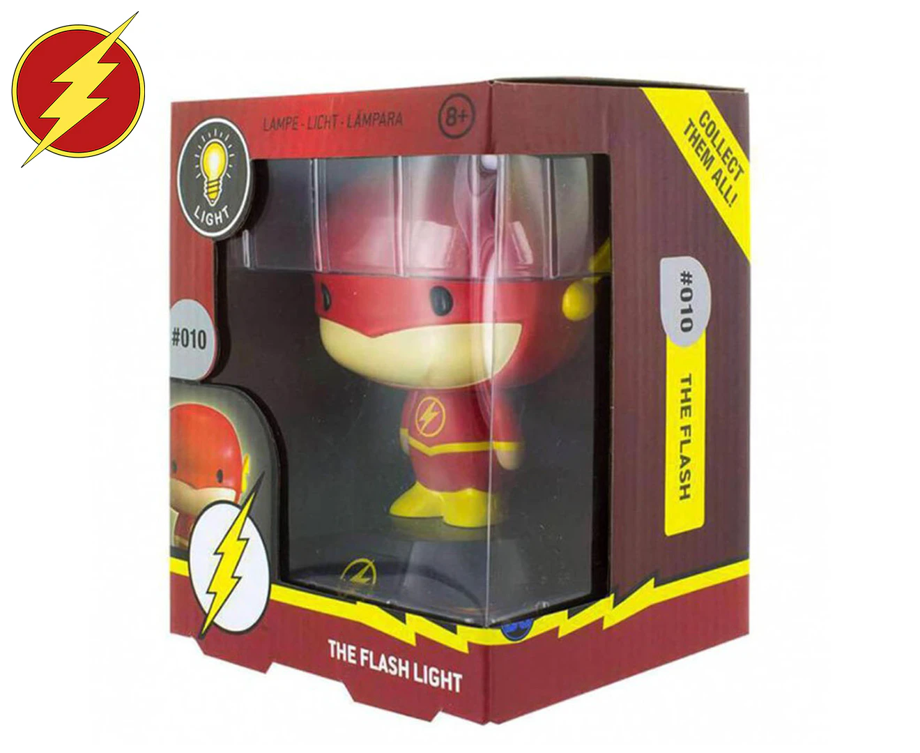 DC Comics 3D The Flash Icon Light - Multi