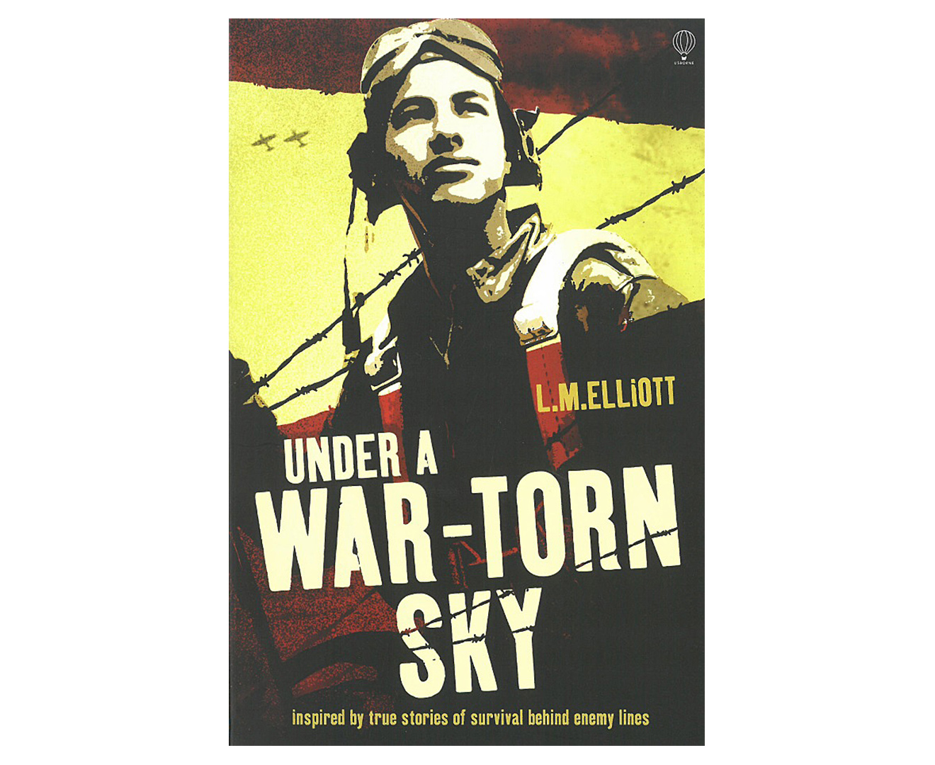 Under A War Torn Sky Book by L. M. Elliott | Catch.com.au