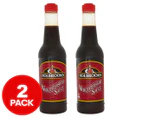 2 x Holbrooks Worcestershire Sauce 500mL