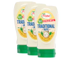 3 x Praise Traditional Creamy Mayonnaise 365g