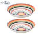 Set of 2 Casa Domani 28cm Ipanema Pasta Bowls