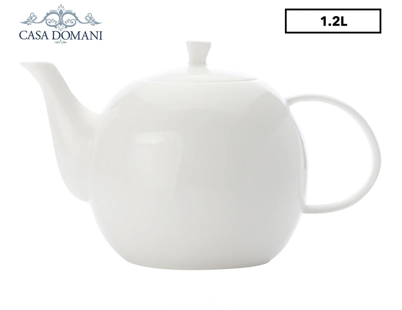 Casa Domani 1.2L Pearlesque Teapot