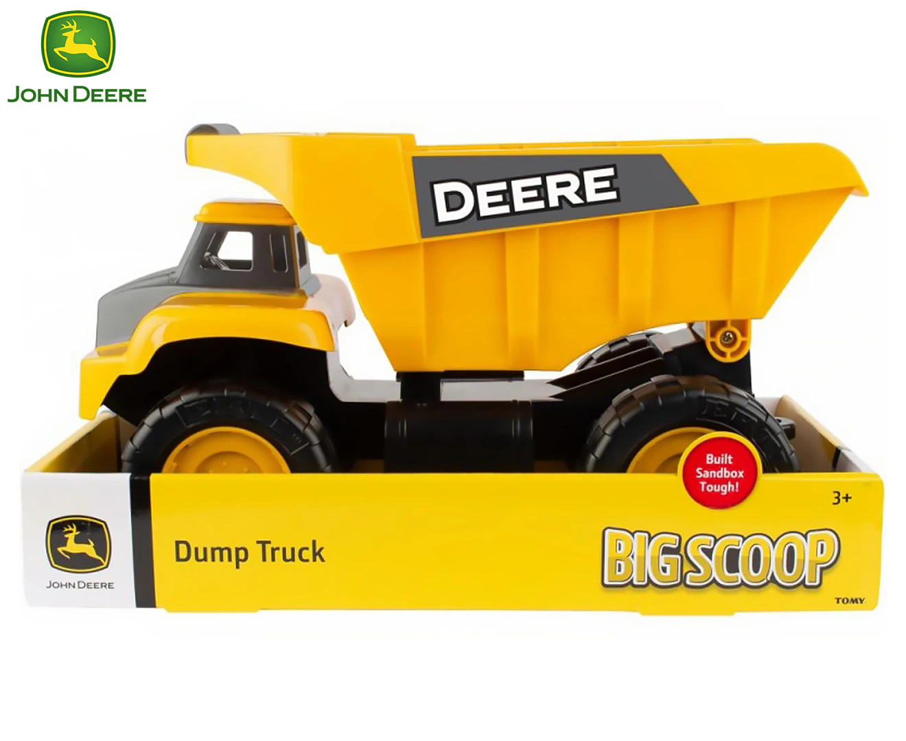 John Deere 38cm Big Scoop Dump Truck Kids Construction Vehicle Toys/Play/3y+ YL