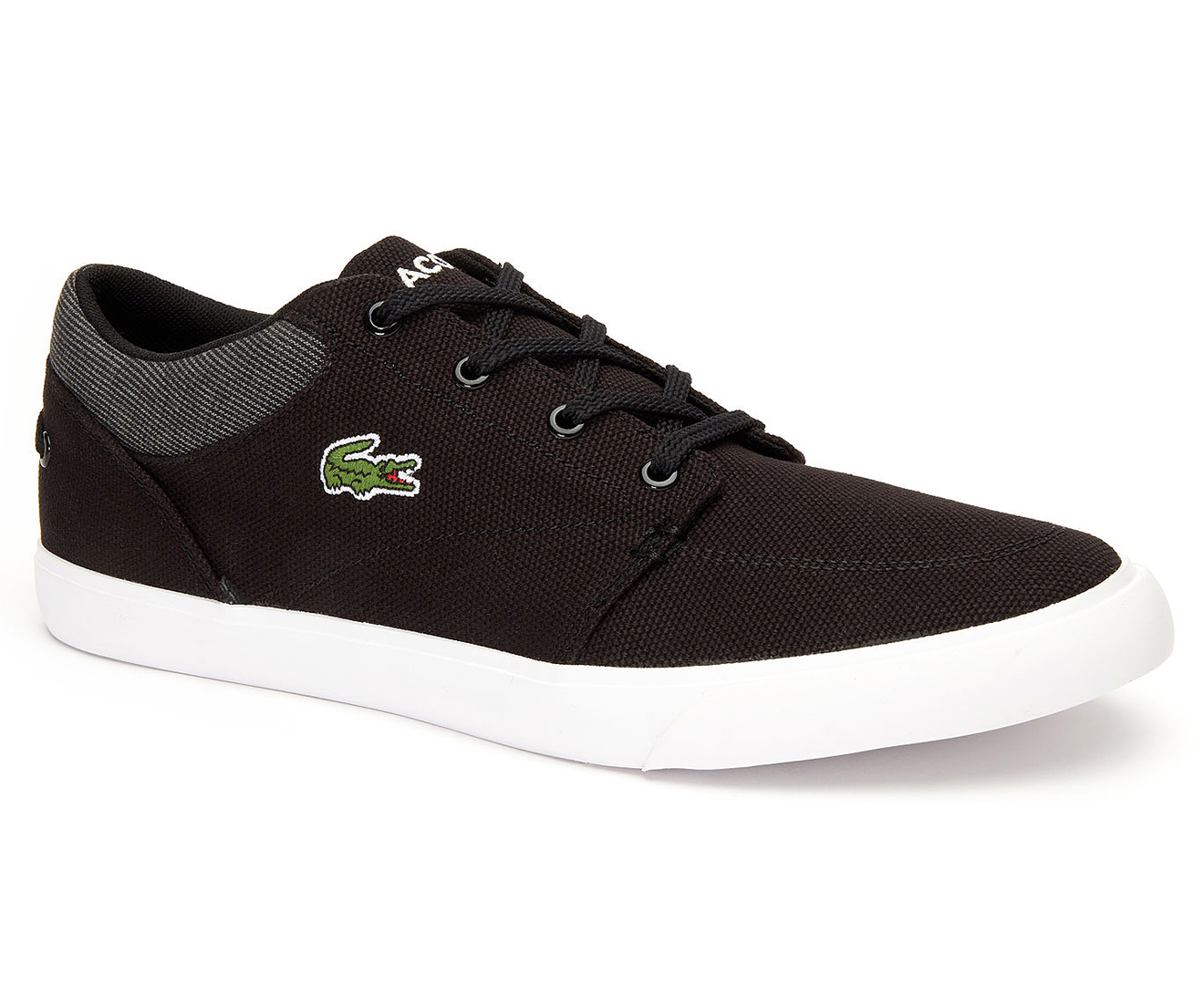 Lacoste Men's Bayliss 319 1 Sneakers - Black/White | Catch.com.au
