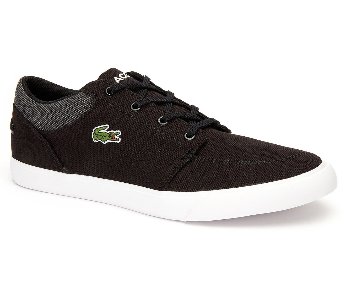 lacoste bayliss leather sneakers