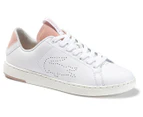 Lacoste Women's Carnaby Evo Light-WT 120 1 Sneakers - White/Natural
