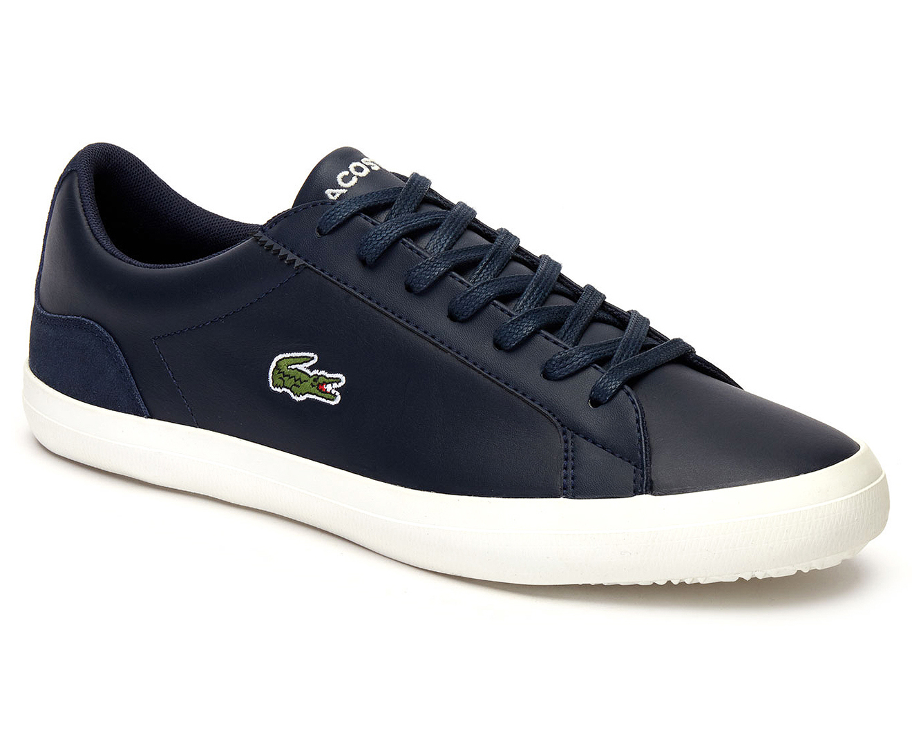 Lacoste Men's Lerond 319 1 Sneakers - Navy/Off White | Catch.co.nz