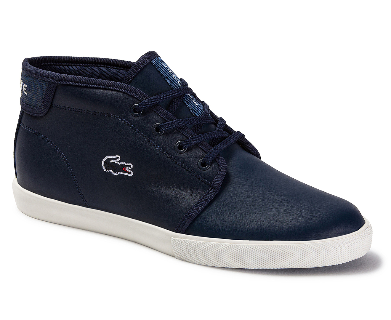 Lacoste Men's Ampthill 120 2 Sneakers - Navy/Off White | Catch.co.nz