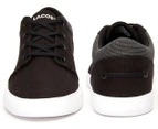 Lacoste Men's Bayliss 319 1 Sneakers - Black/White