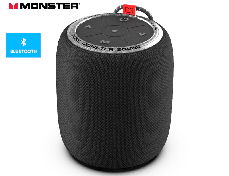 Monster S110 Superstar Bluetooth Speaker - Black