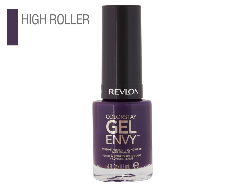 Revlon ColorStay Gel Envy Nail Polish 11.7mL - High Roller