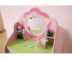 ALL 4 KIDS Olivia the Fairy Girl's Dressing Table with Chair