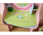 ALL 4 KIDS Olivia the Fairy Girl's Dressing Table with Chair