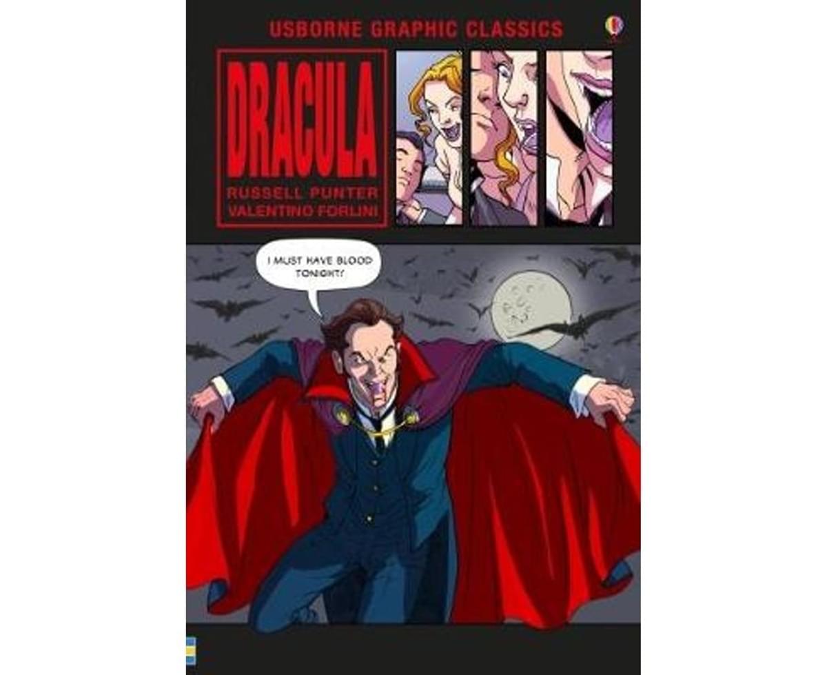 Usborne Graphic Novels Graf Dracula 