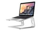 WACWAGNER  Portable Aluminium Laptop Stand Tray Holder Cooling Riser For 11-15.4in MacBook Silver 1