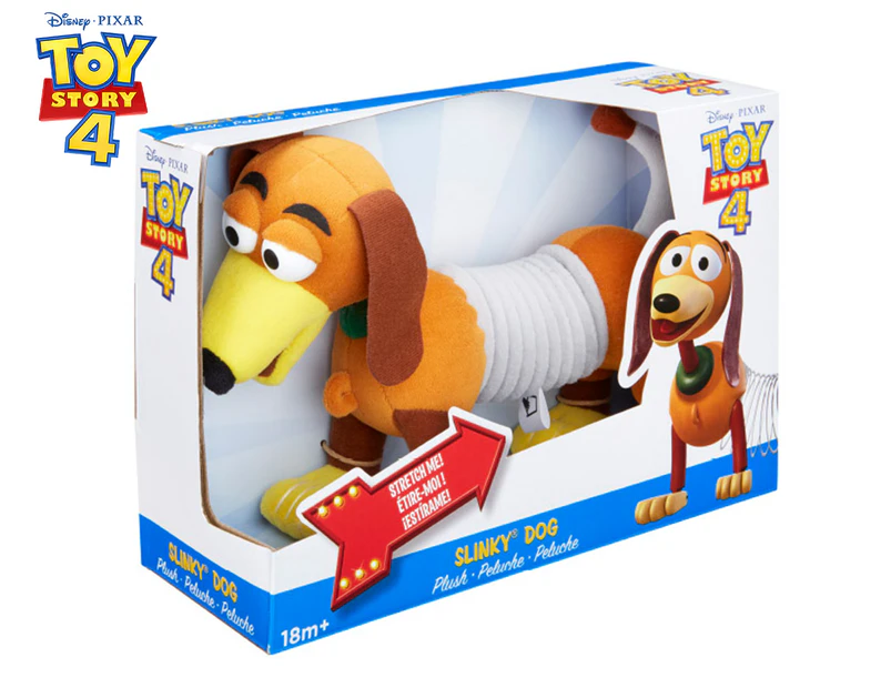 Giant slinky dog plush online