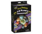 Great Explorations Glowing 3D Planets Kit