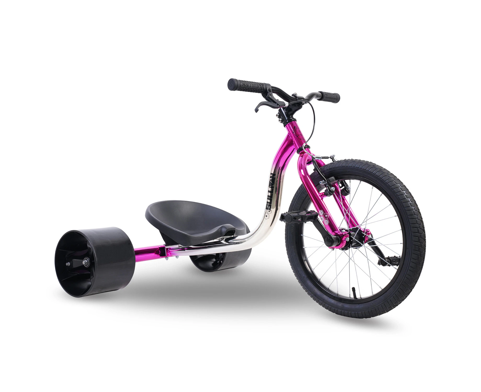 Sullivan Junior 18 Big Wheel Drift Trike - Pink/Black/Silver