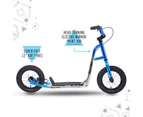 Sullivan 12" Terra Firma Scooter - Blue/Black/Silver